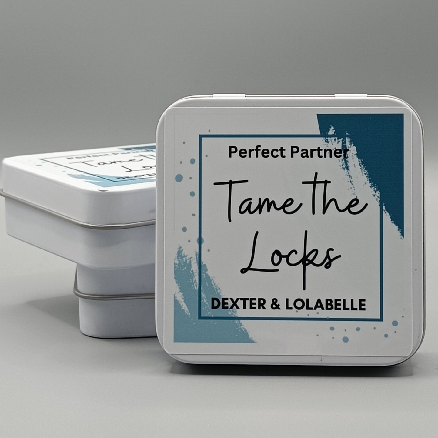 Tame the Locks Hair Tie Tin