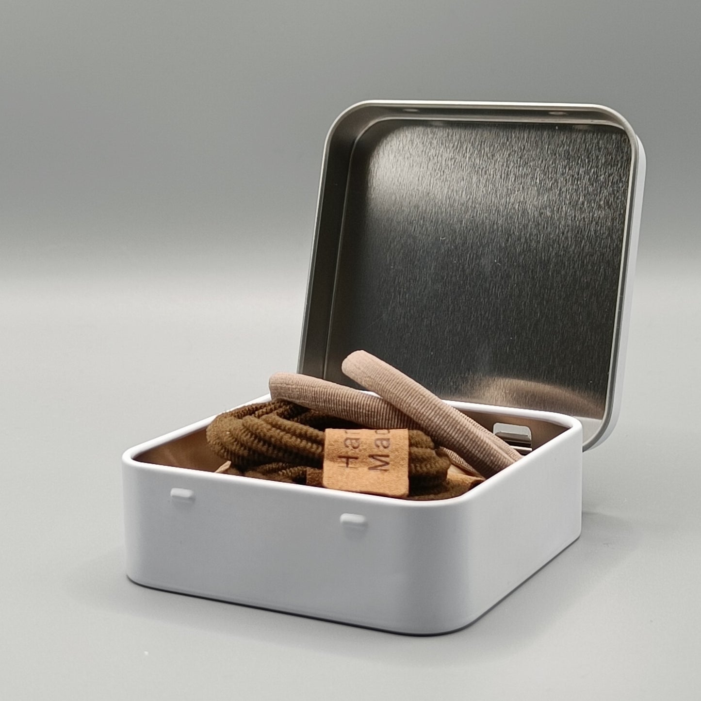 Tame the Locks Hair Tie Tin