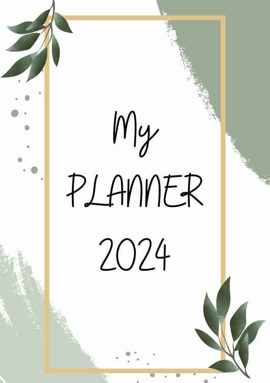 Yearly Planner 2024