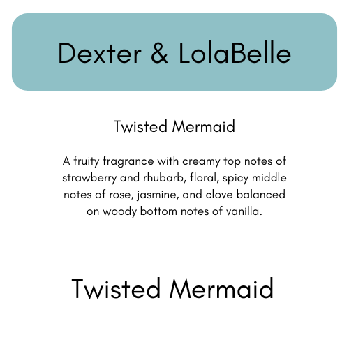 Twisted Mermaid whipped soap