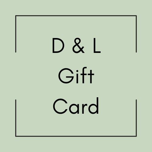 D & L Gift Card
