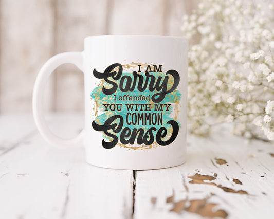 Common Sense mug