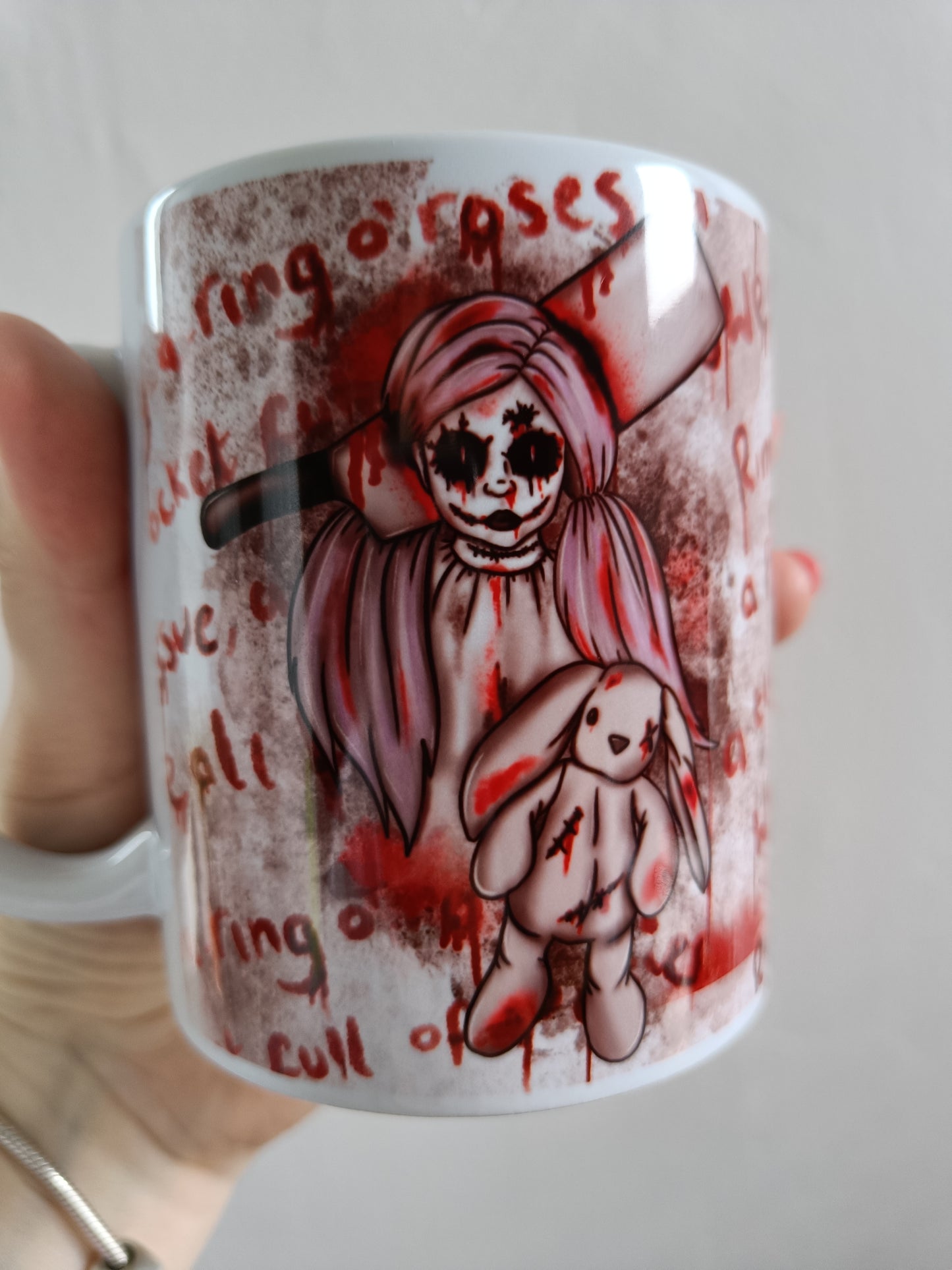 Halloween Horror Doll mug