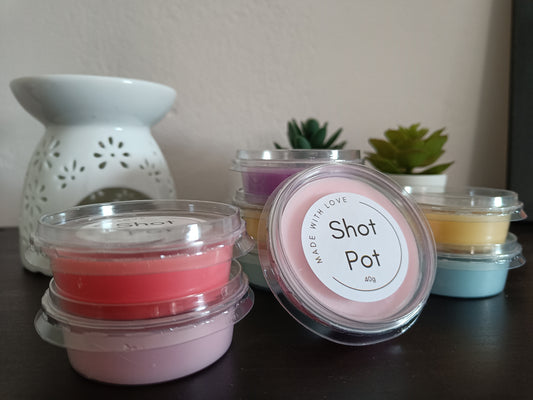 Shot Pots - various fragrances