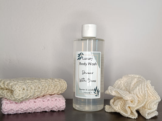 Shower with Doves bodywash