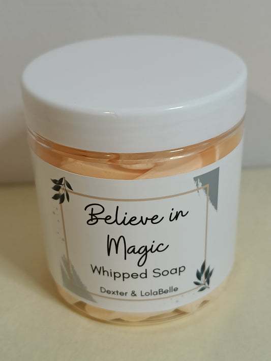 Believe in Magic whipped soap