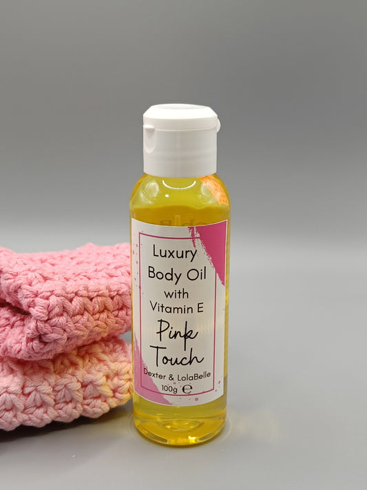 Pink Touch Body Oil