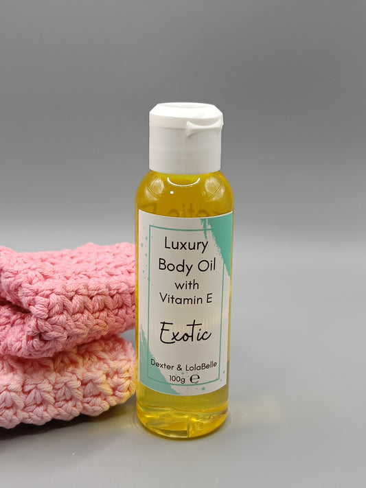 Exotic Body Oil