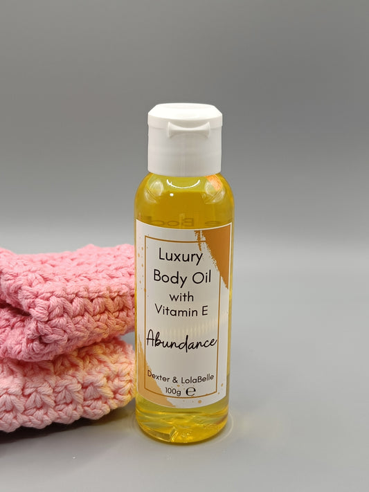 Abundance Body Oil