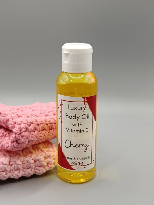 Cherry Body Oil