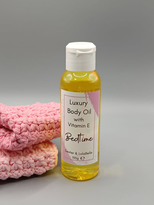 Bedtime Body Oil