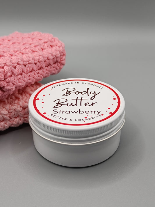 Strawberry Body Butter