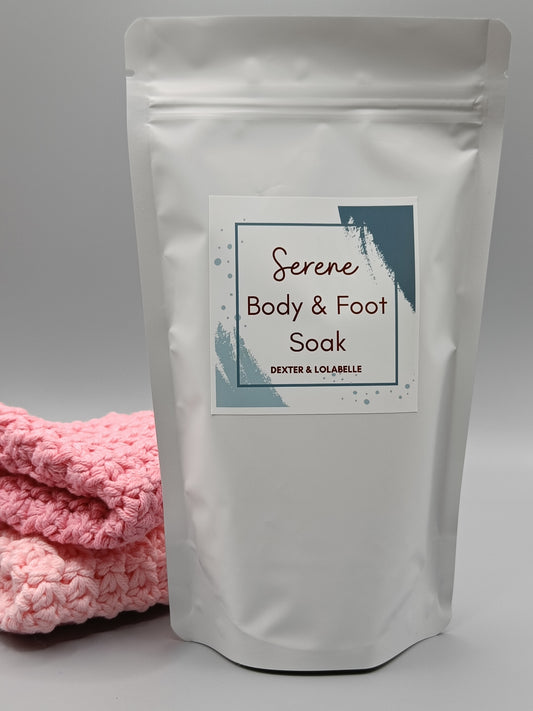 Serene Body & Foot soak