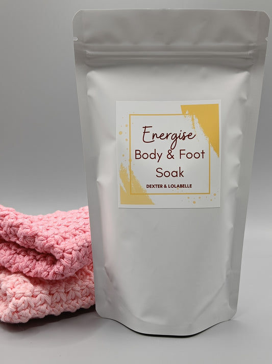 Energise Body & Foot soak