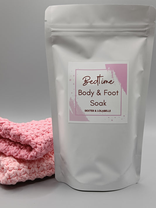 Bedtime Body & Foot soak