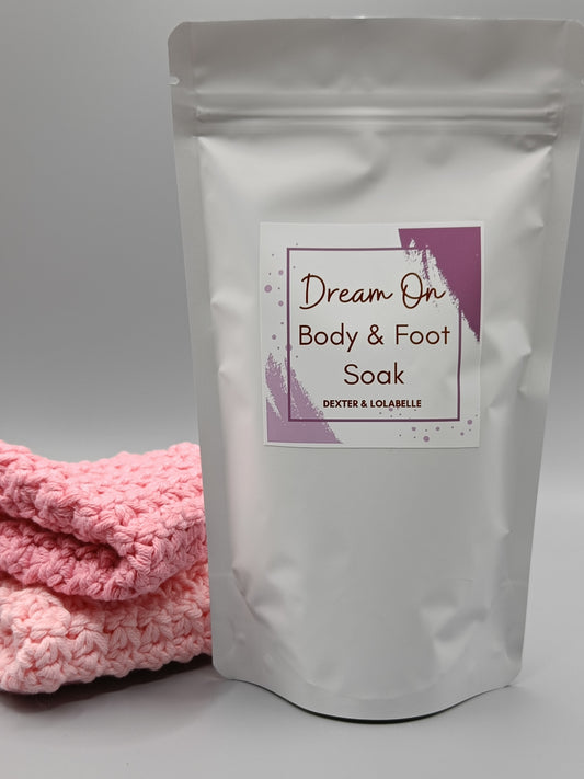 Dream On Body & Foot soak