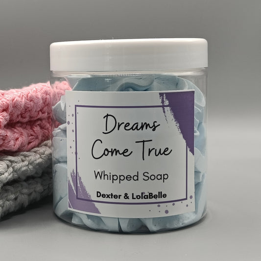 Dreams come True whipped soap