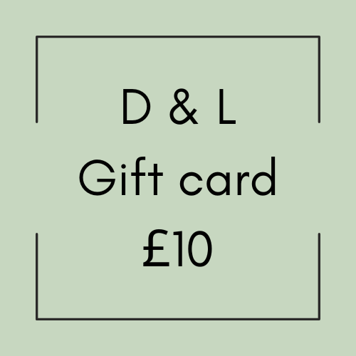 D & L Gift Card