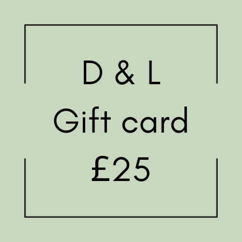 D & L Gift Card