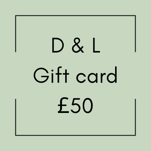 D & L Gift Card