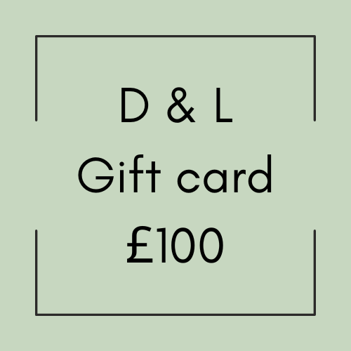 D & L Gift Card