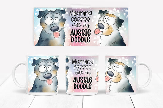 Aussie Doodle Dog Mug