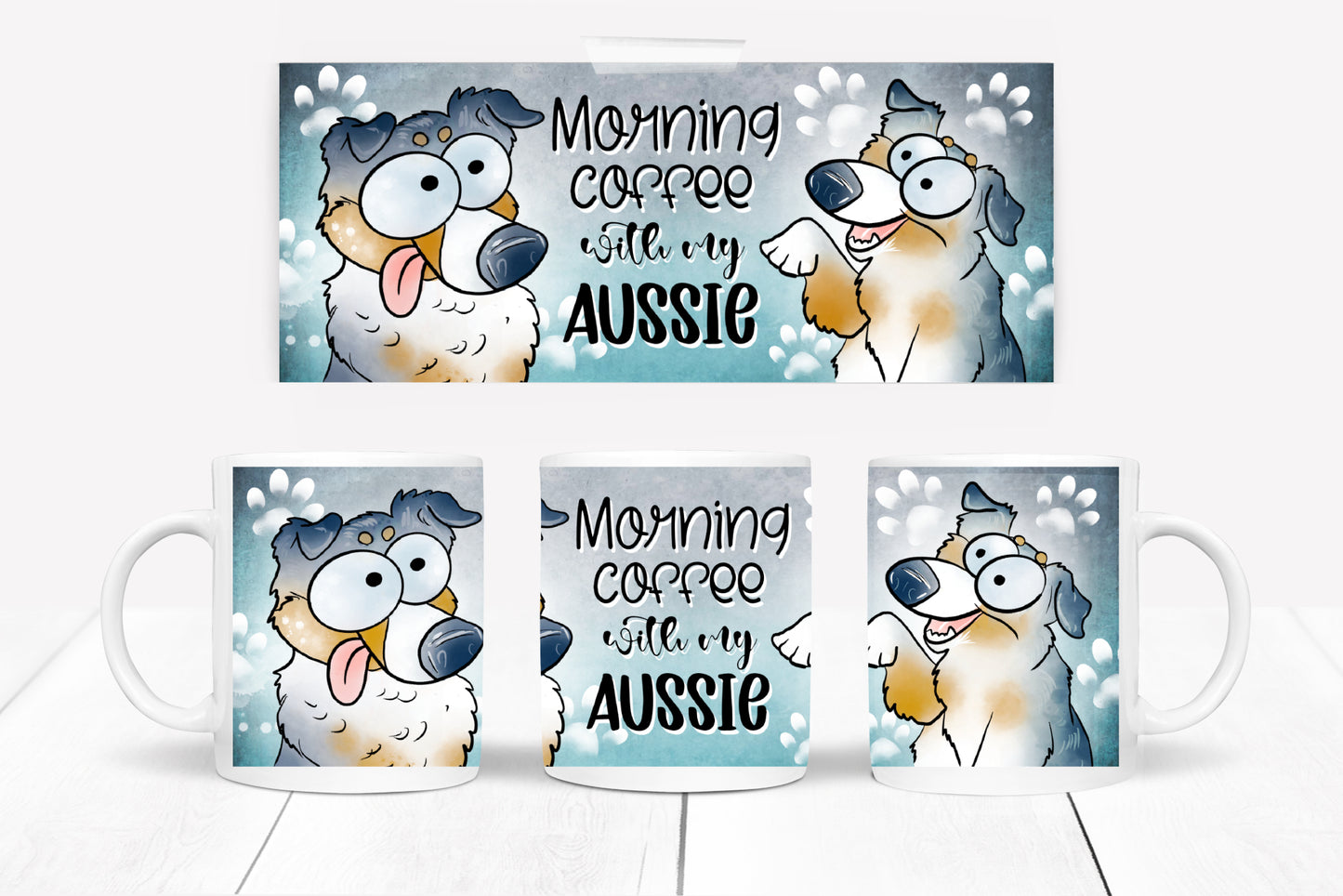 Aussie Dog Mug