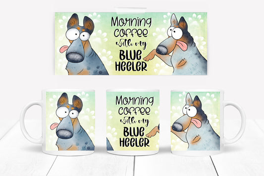 Blue Heeler Dog Mug
