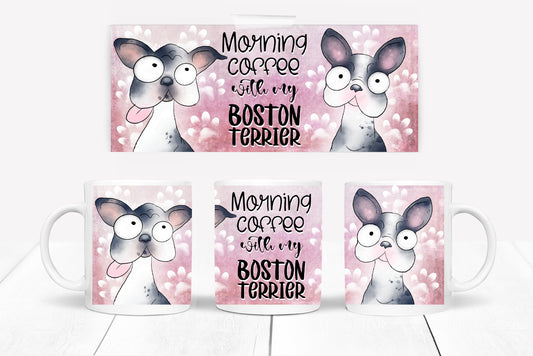 Boston Terrier Dog Mug
