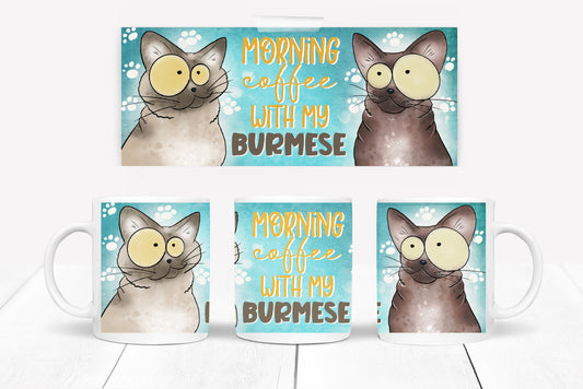 Burmese Cat Mug
