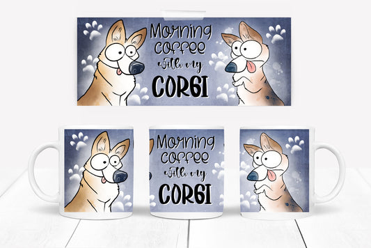Corgi Dog Mug