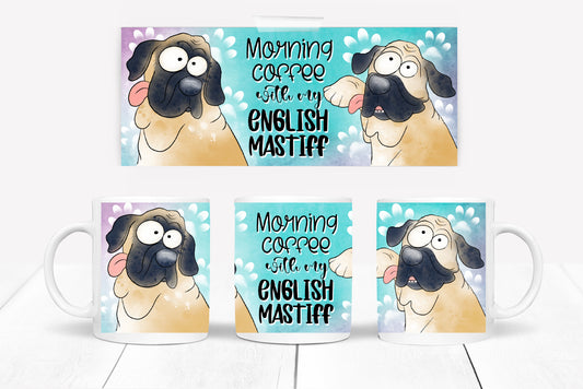 English Mastiff Dog Mug