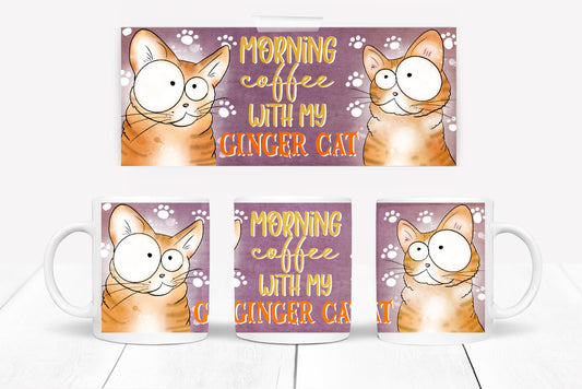 Ginger Cat Mug