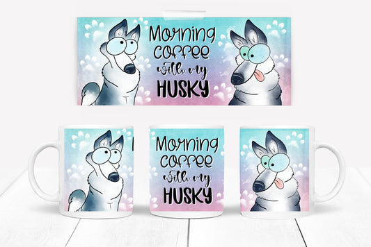 Husky Dog Mug