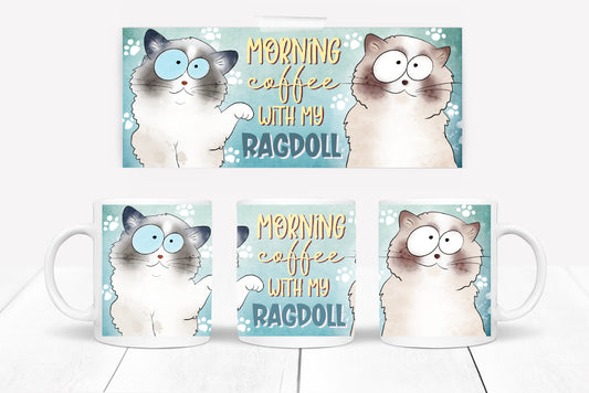 Ragdoll Cat Mug