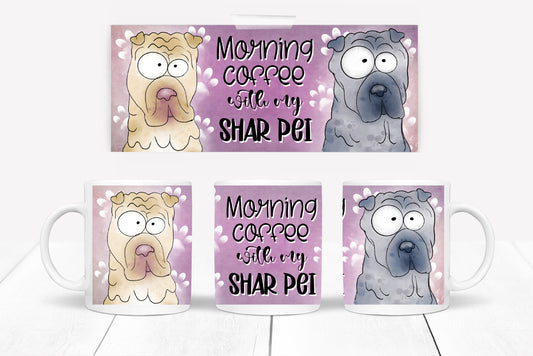 Shar Pei Dog Mug