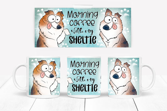 Sheltie Dog Mug