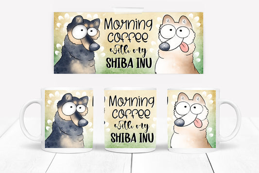 Shiba Inu Dog Mug