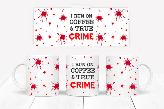 True Crime Mug