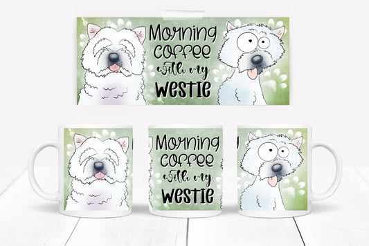 Westie Dog Mug