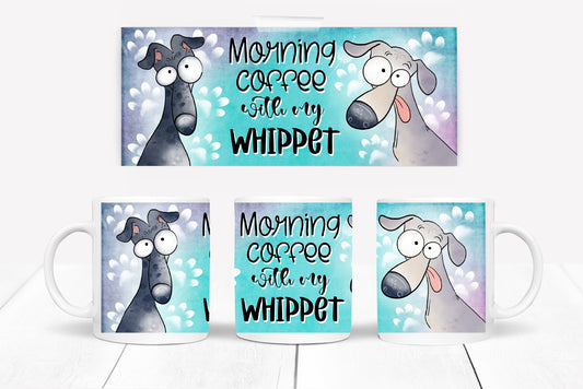 Whippet Dog Mug